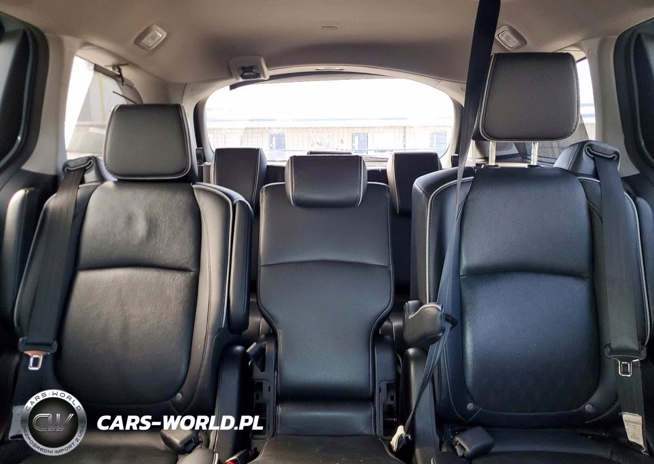 2023 Honda Odyssey Elite VIN:5FNRL6H97PB042438 - 10