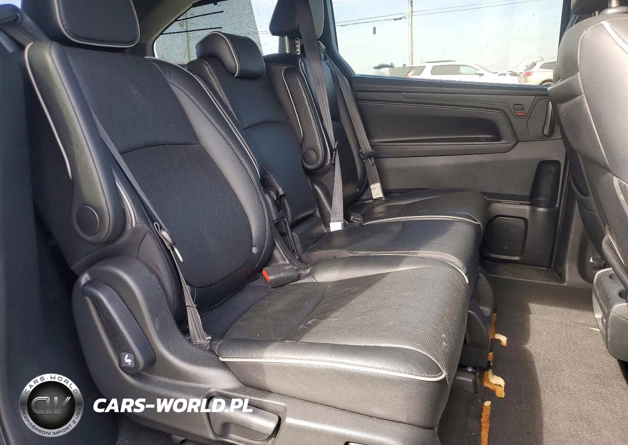 2023 Honda Odyssey Elite VIN:5FNRL6H97PB042438 - 11
