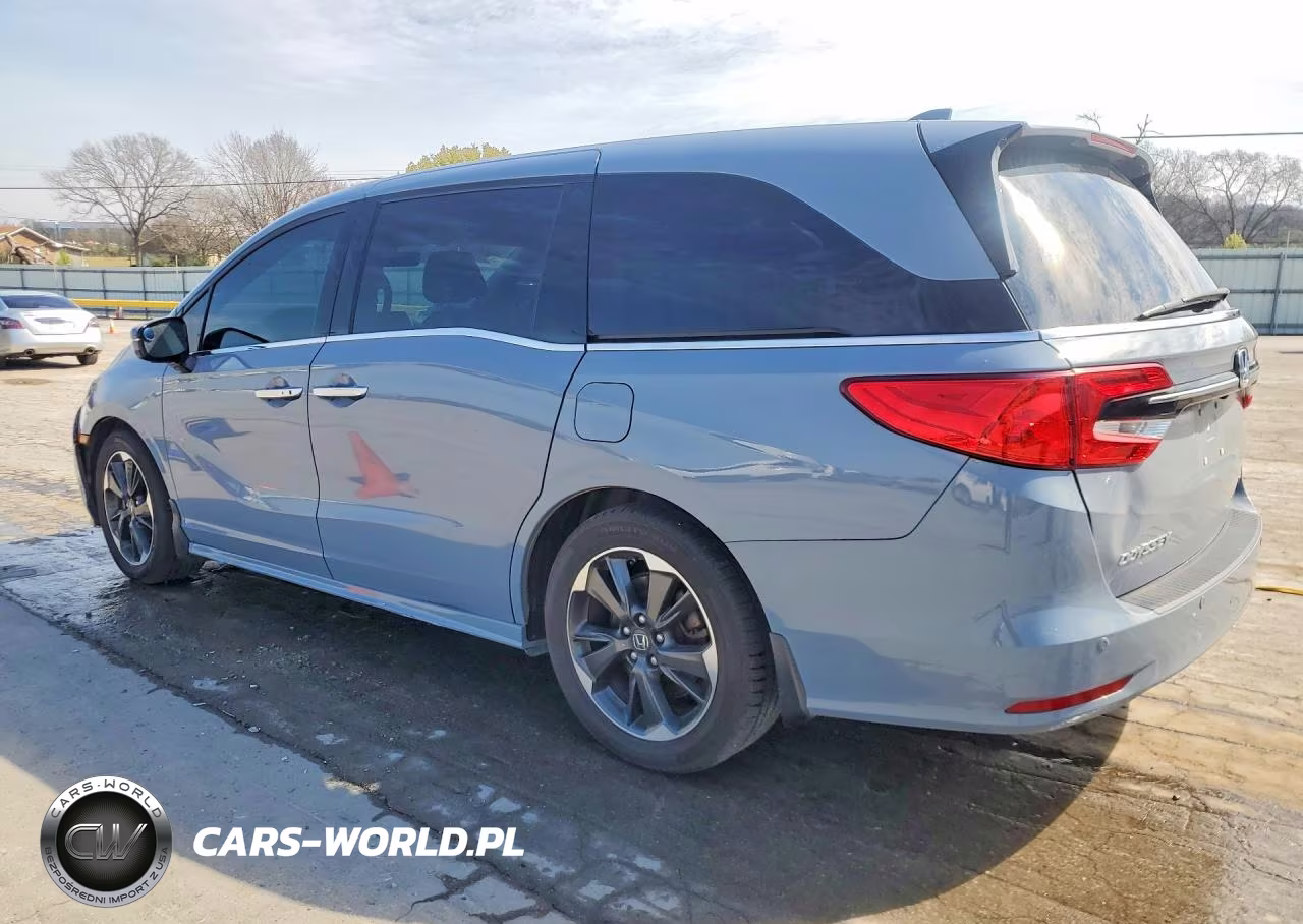2023 Honda Odyssey Elite VIN:5FNRL6H97PB042438 - 2