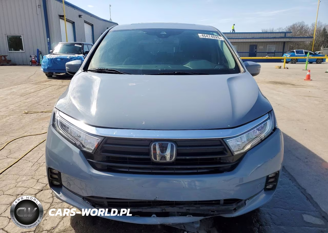 2023 Honda Odyssey Elite VIN:5FNRL6H97PB042438 - 5