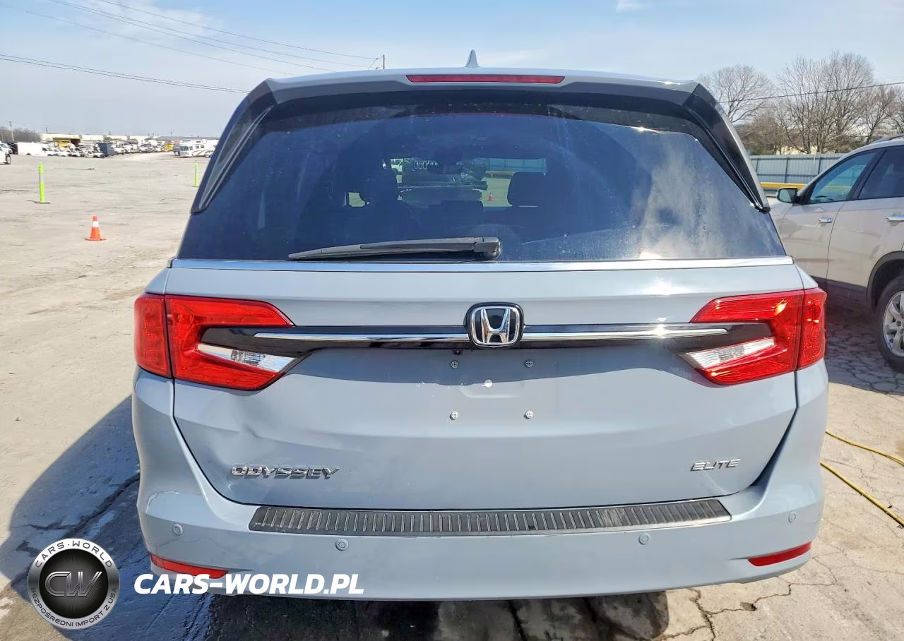 2023 Honda Odyssey Elite VIN:5FNRL6H97PB042438 - 6