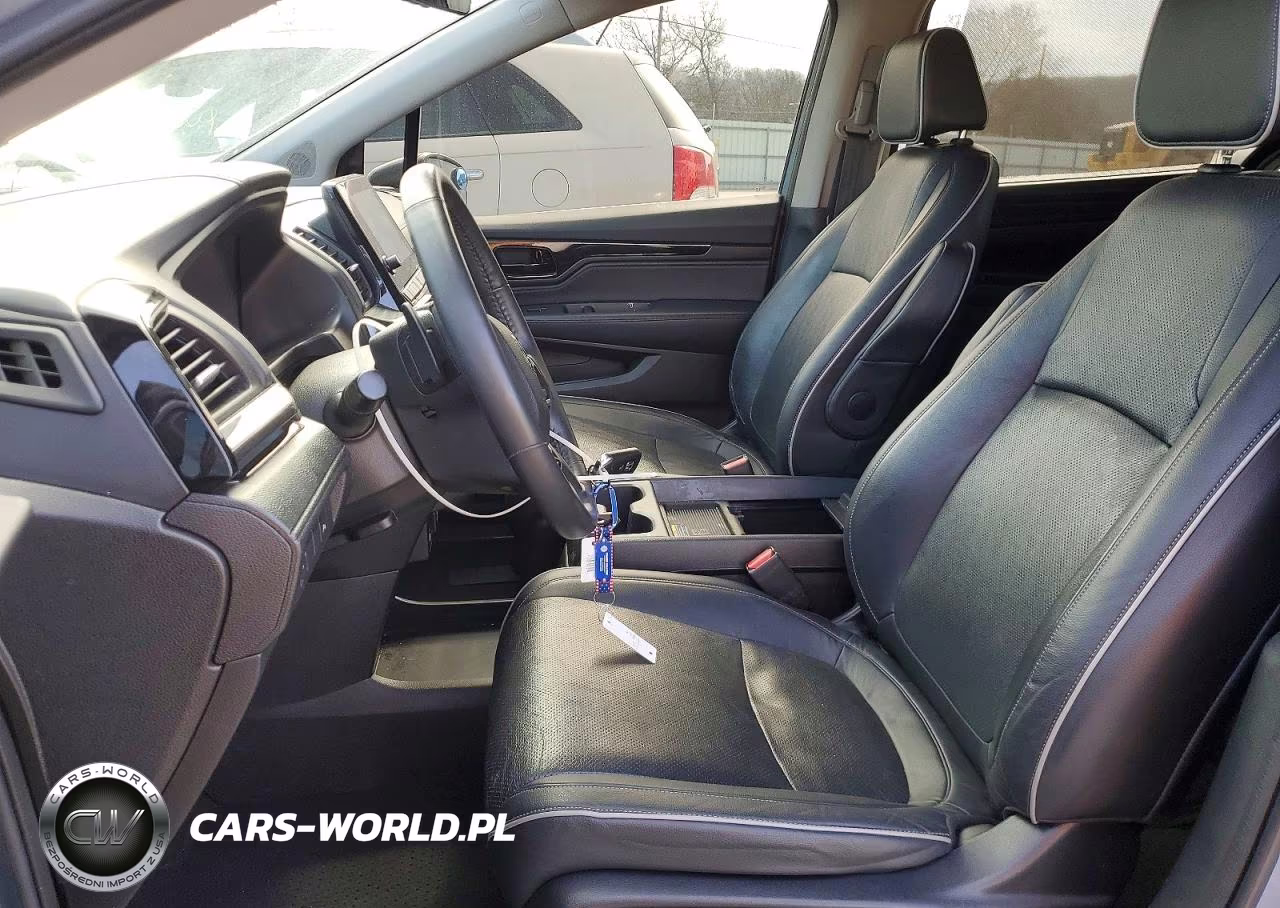 2023 Honda Odyssey Elite VIN:5FNRL6H97PB042438 - 7