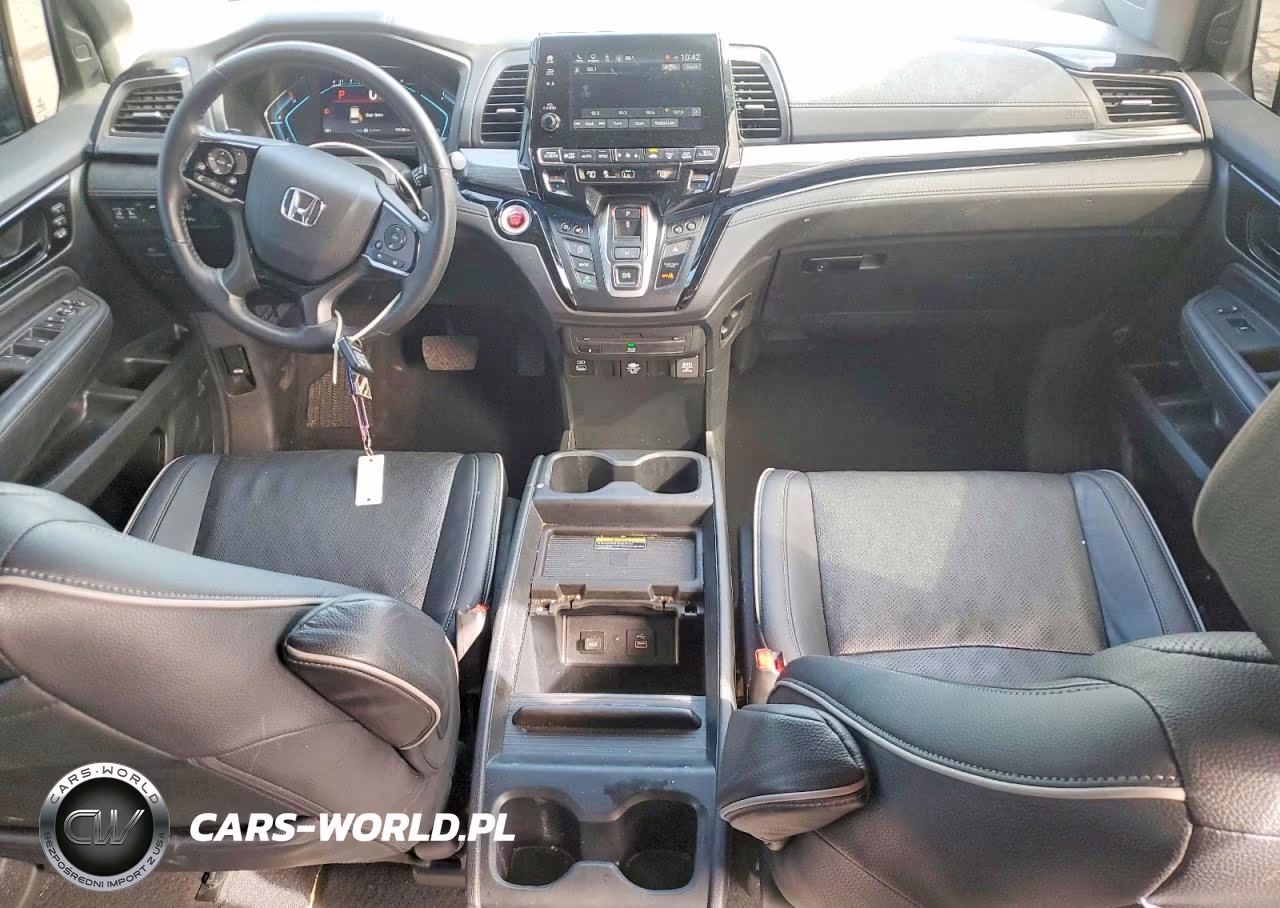 2023 Honda Odyssey Elite VIN:5FNRL6H97PB042438 - 8