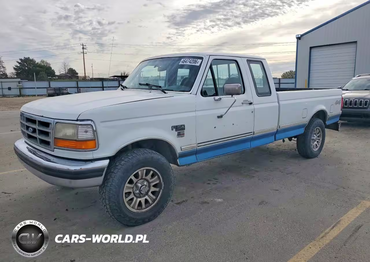 1992 Ford F150