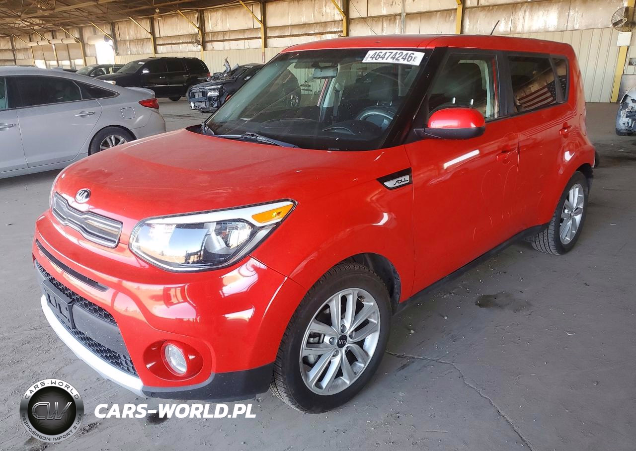 2018 Kia Soul +