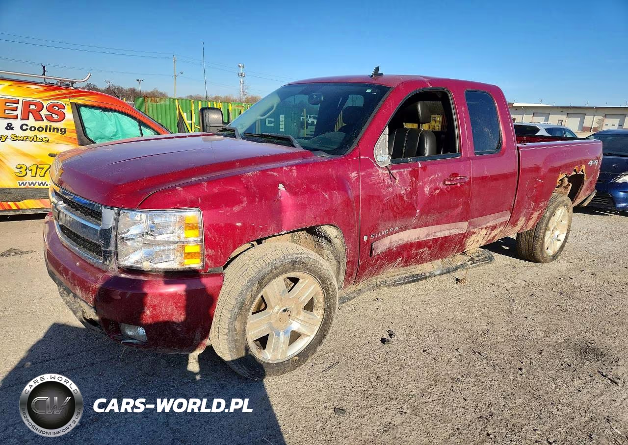 2007 Chevrolet Silverado K1500