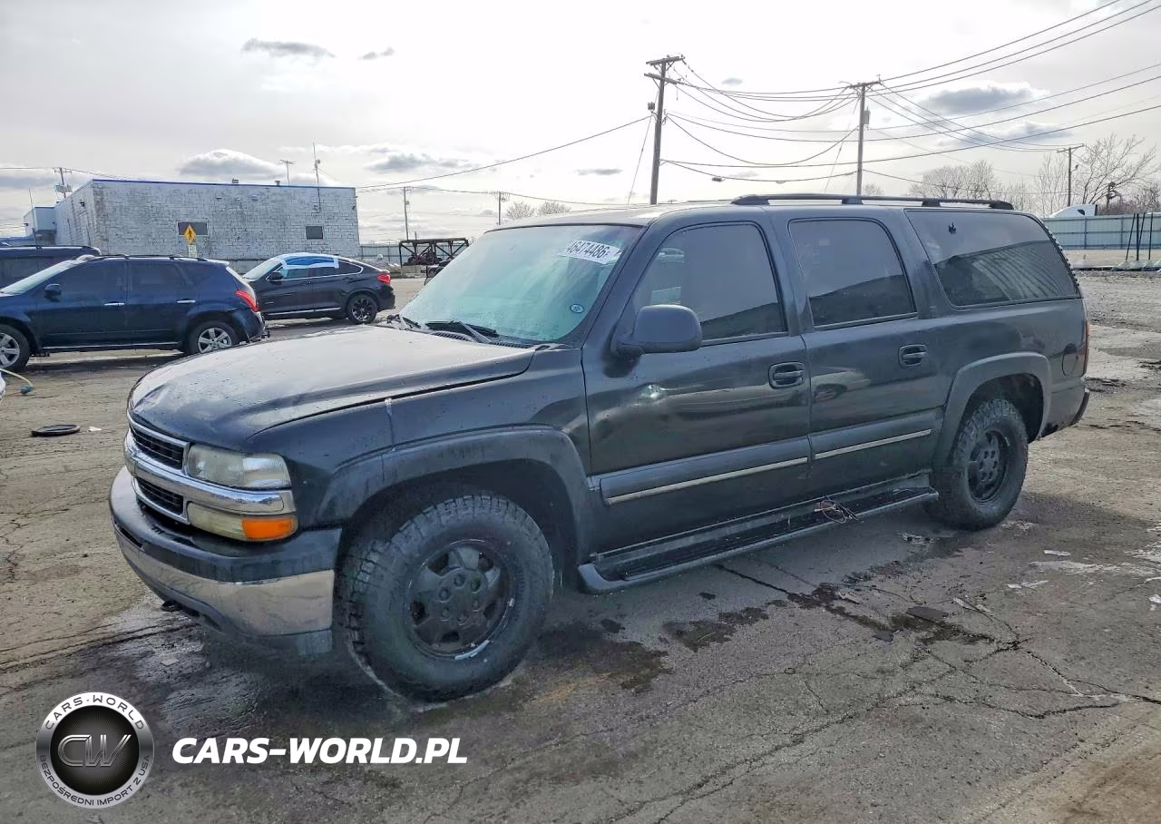2001 Chevrolet Suburban K1500