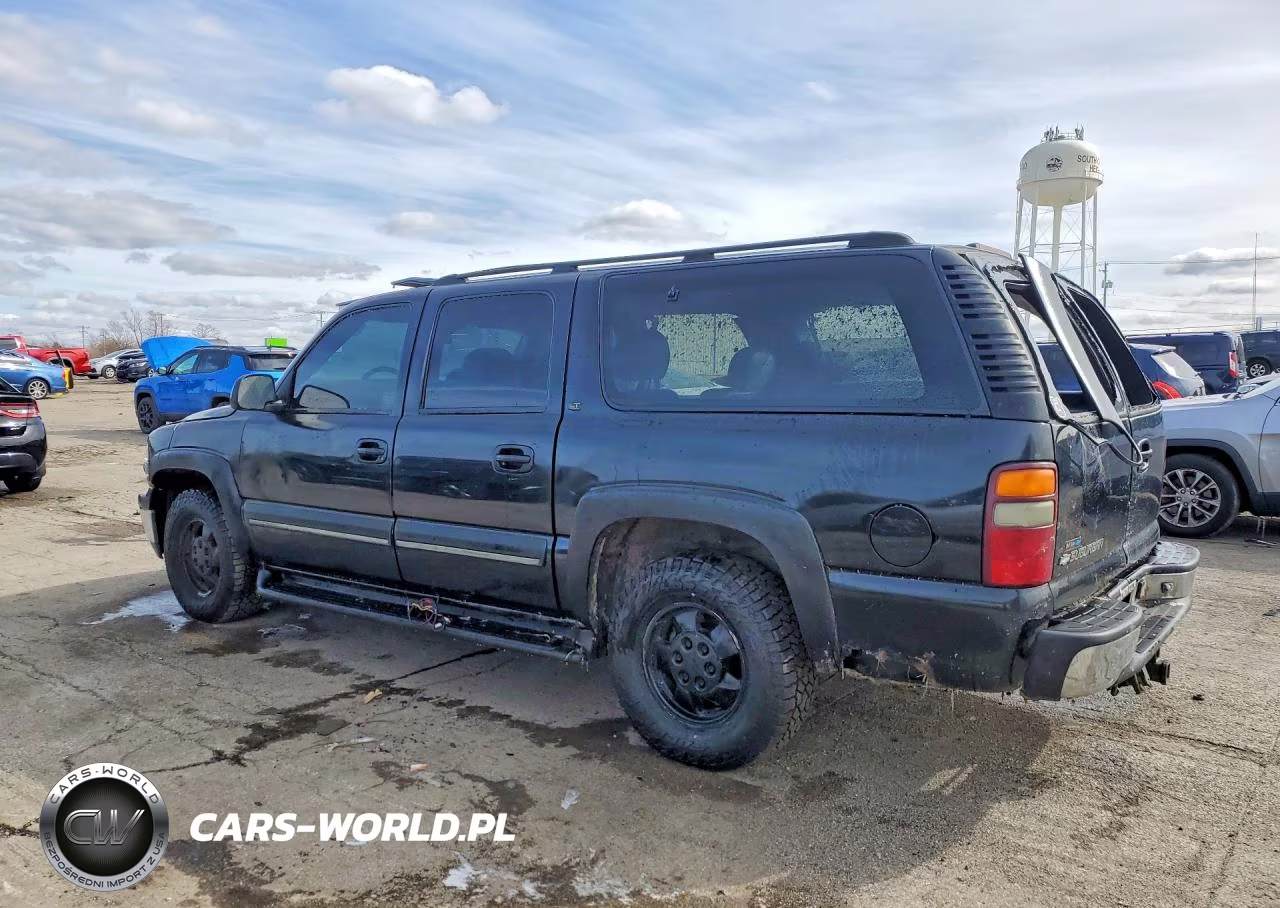 2001 Chevrolet Suburban K1500 VIN:1GNFK16T81J210358 - 2