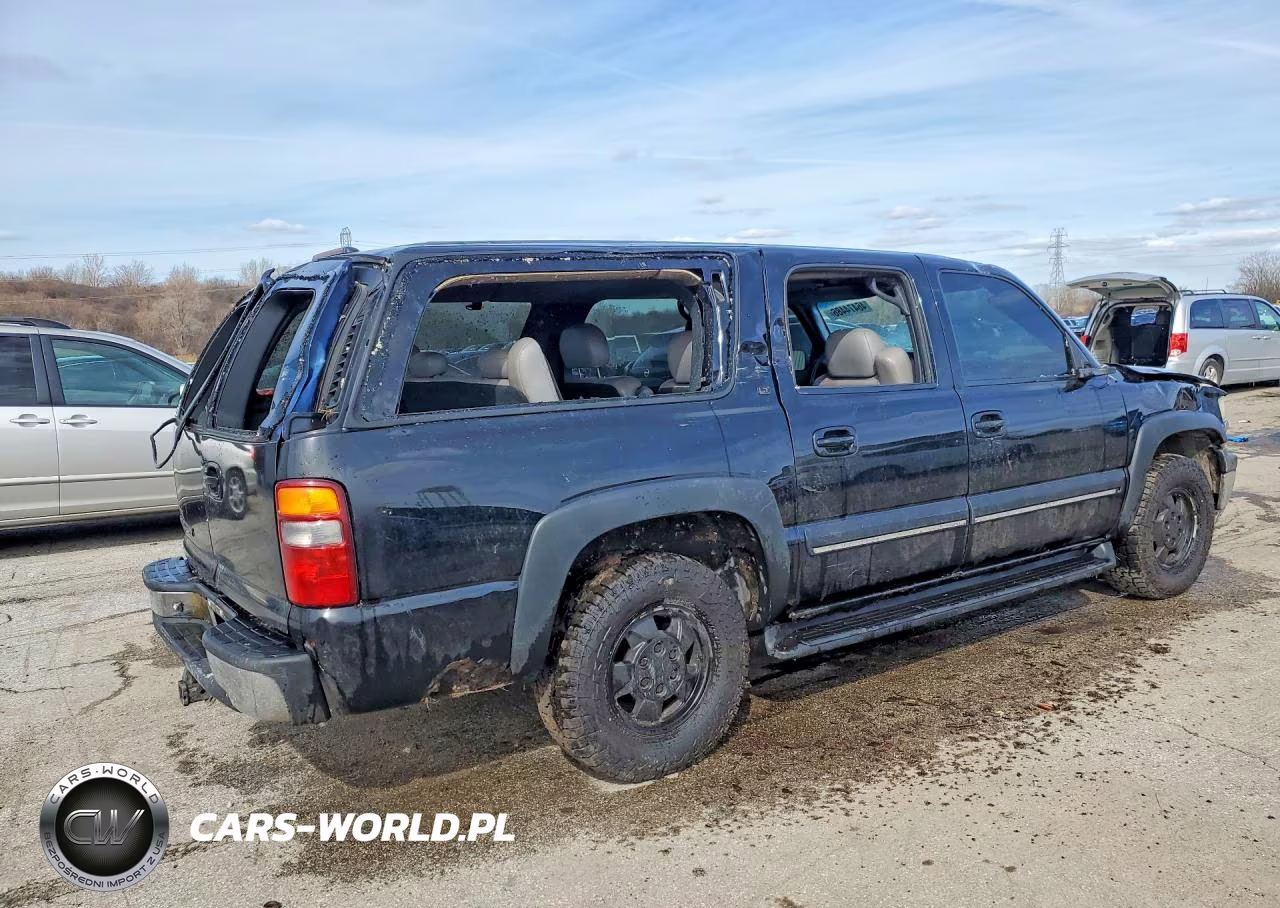 2001 Chevrolet Suburban K1500 VIN:1GNFK16T81J210358 - 3