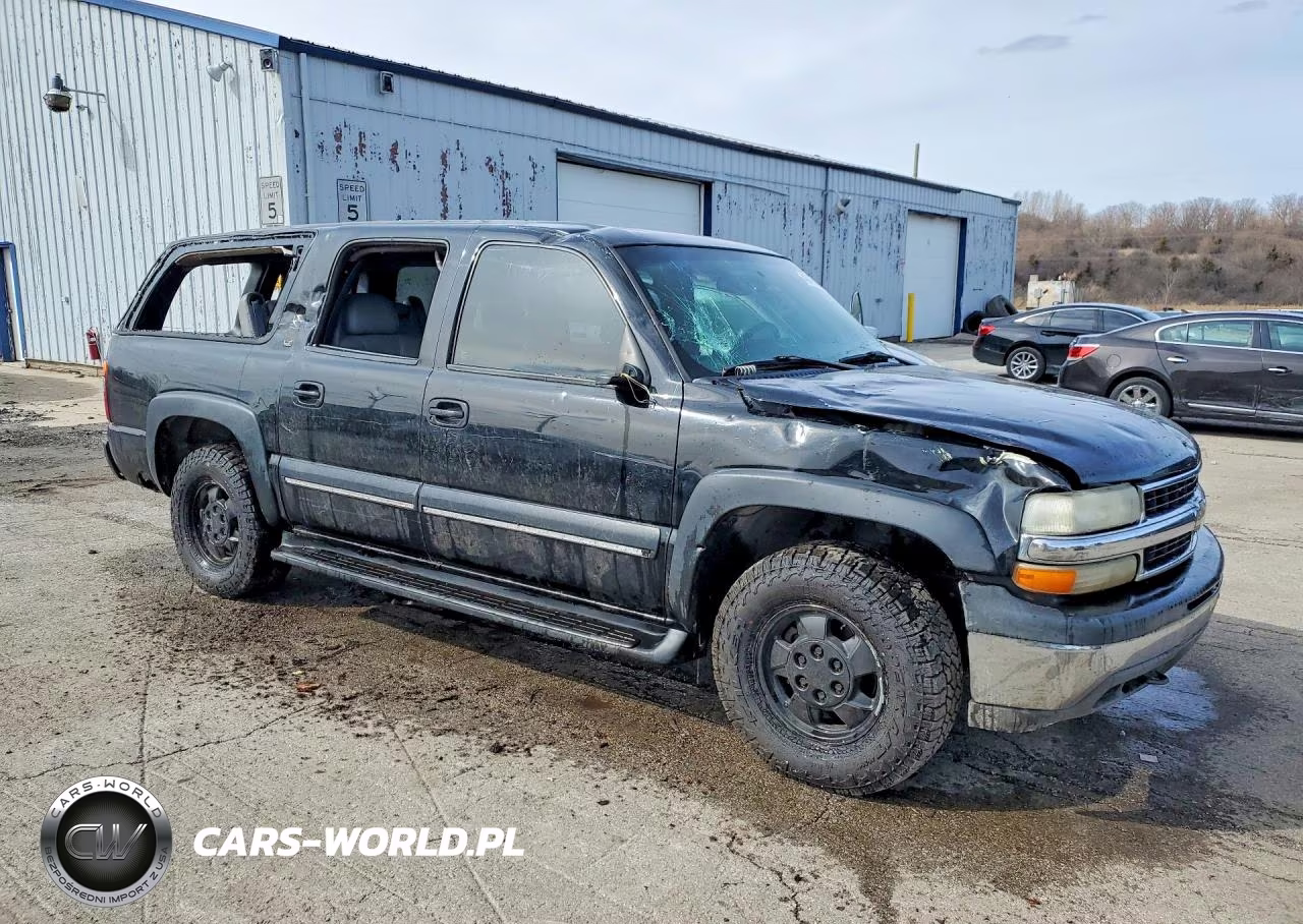 2001 Chevrolet Suburban K1500 VIN:1GNFK16T81J210358 - 4
