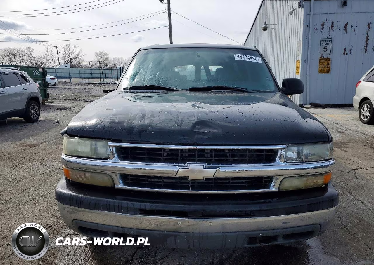 2001 Chevrolet Suburban K1500 VIN:1GNFK16T81J210358 - 5