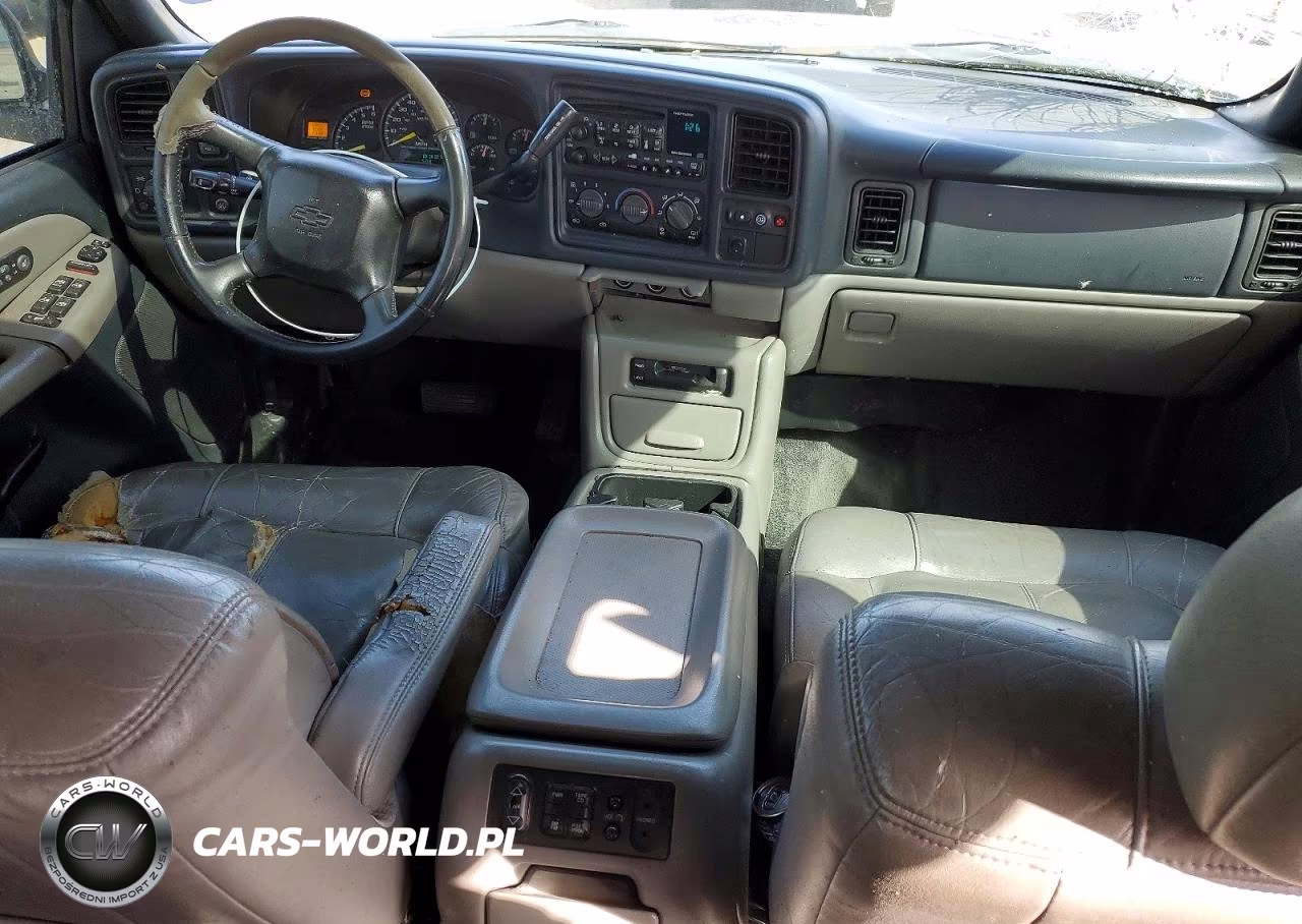 2001 Chevrolet Suburban K1500 VIN:1GNFK16T81J210358 - 8