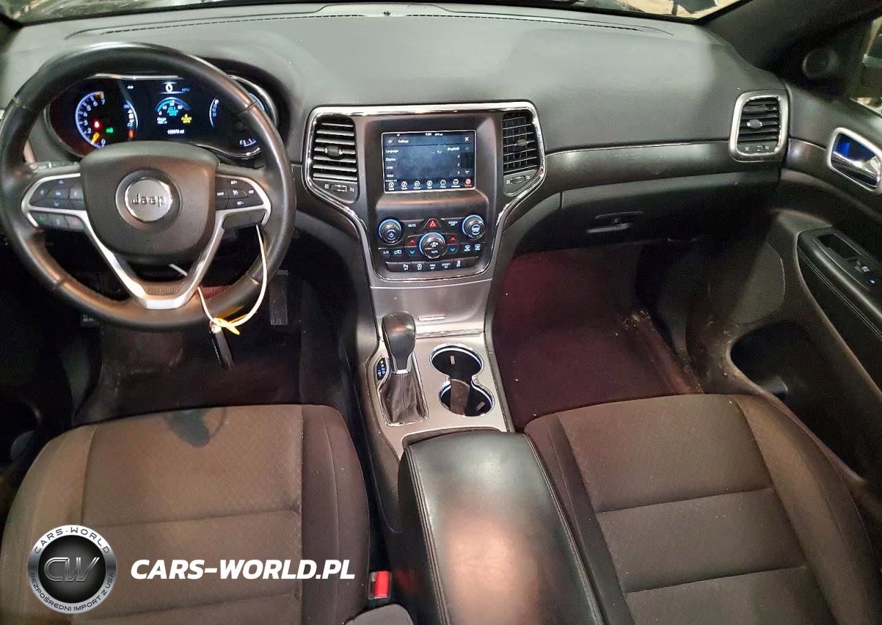 2018 Jeep Grand Cherokee Laredo VIN:1C4RJFAG2JC276795 - 8