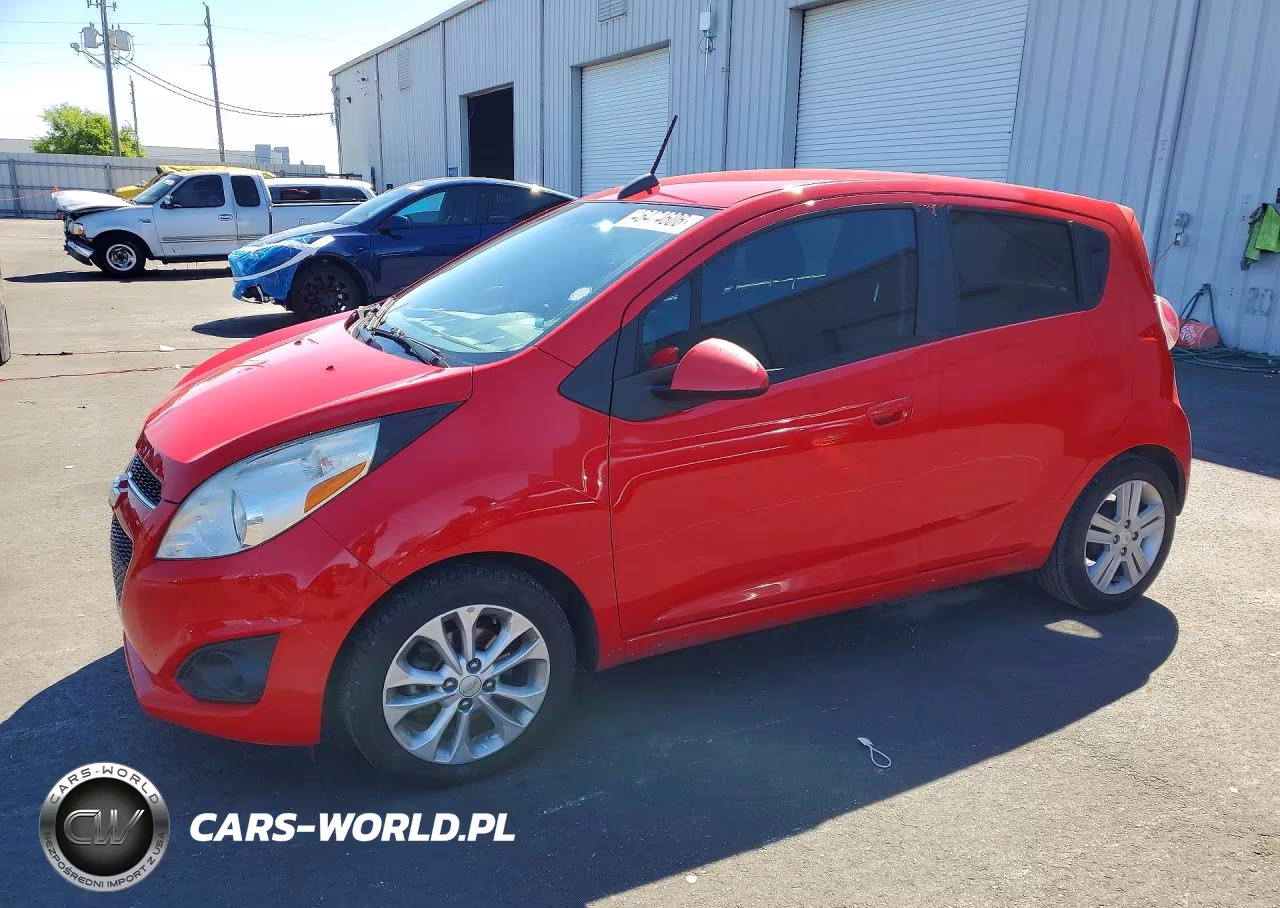 2015 Chevrolet Spark Ls