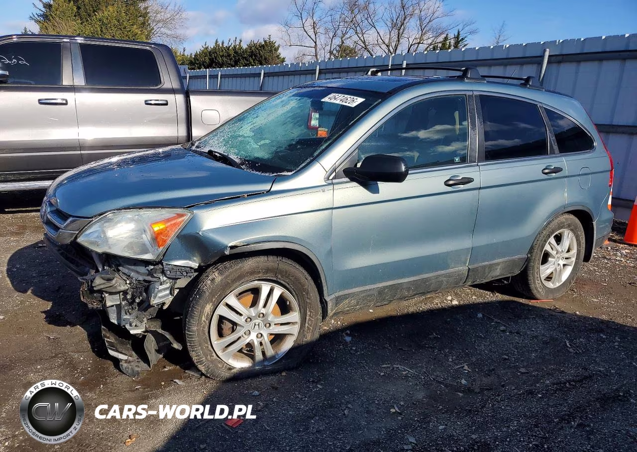 2010 Honda Cr-V Ex