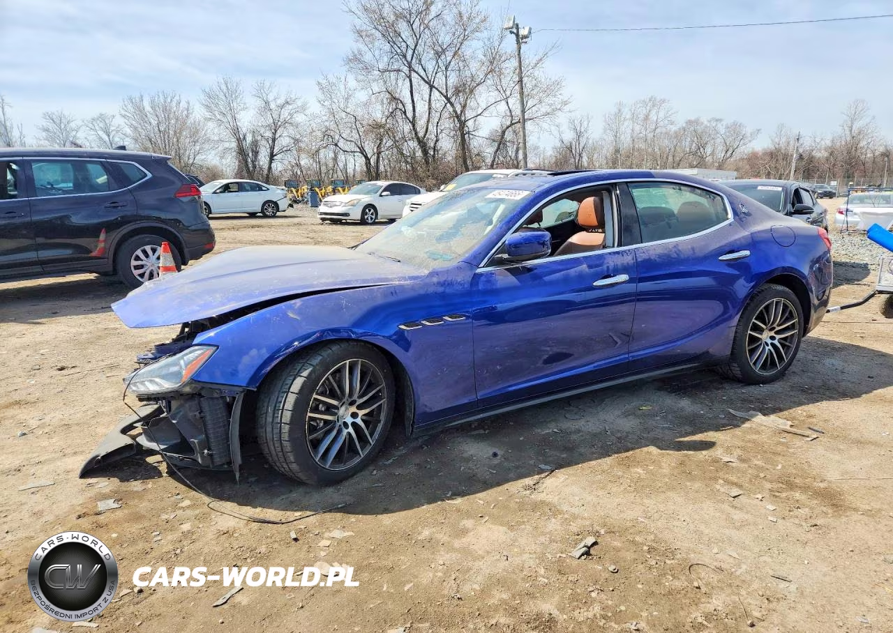 2015 Maserati Ghibli S