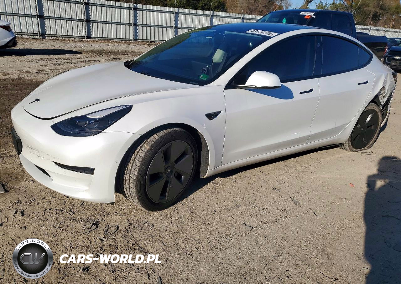 2021 Tesla Model 3