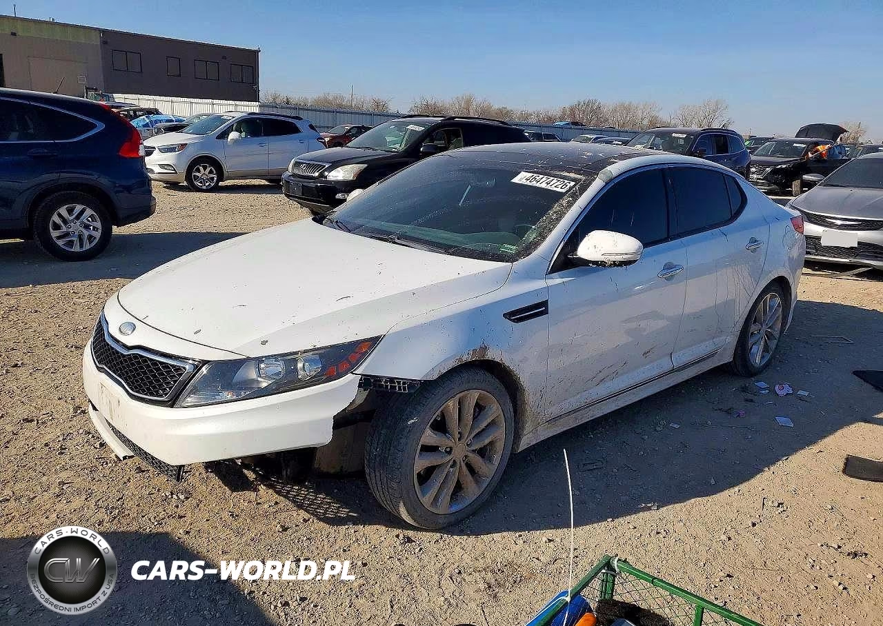 2013 Kia Optima Sx