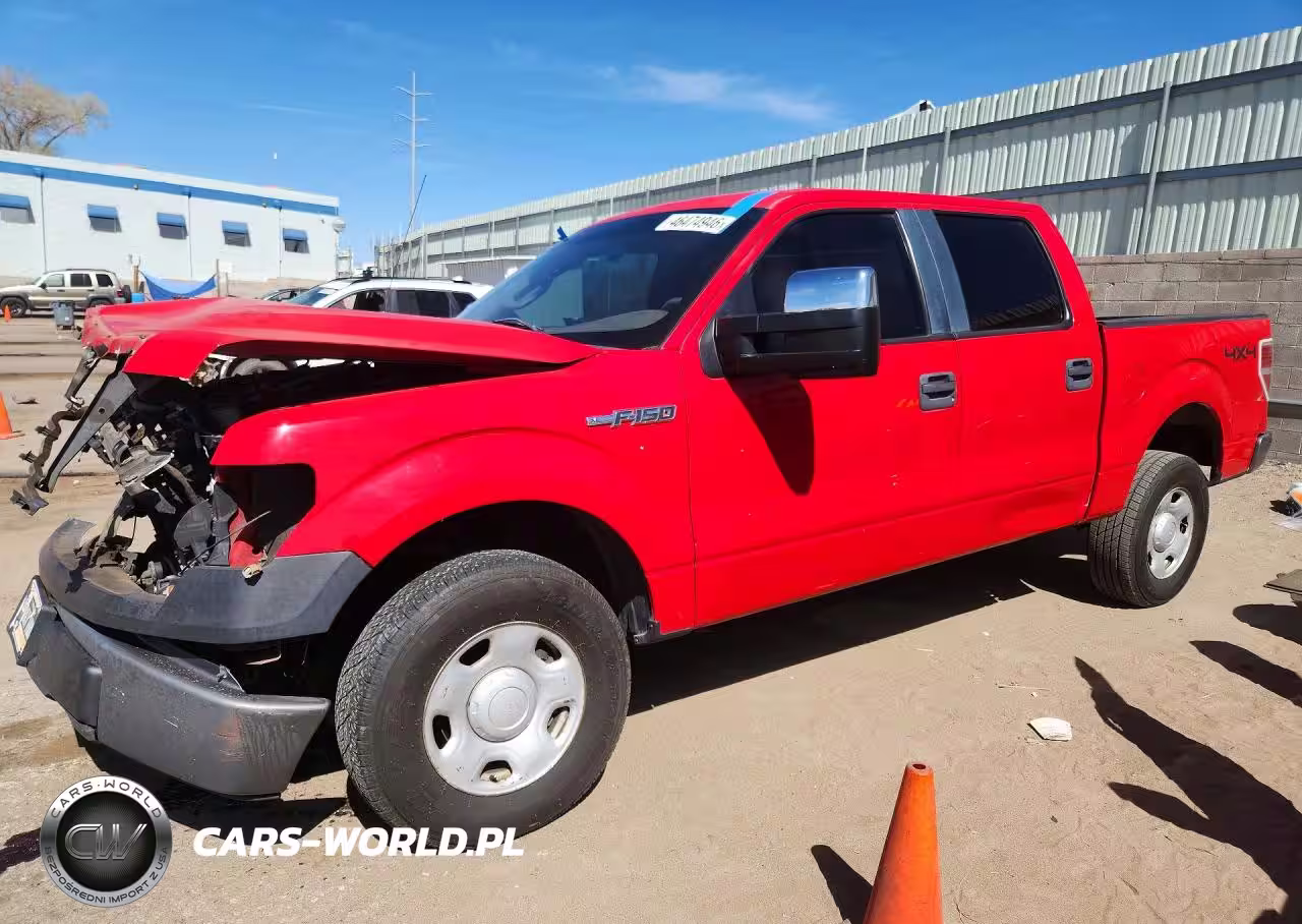 2009 Ford F150 Supercrew