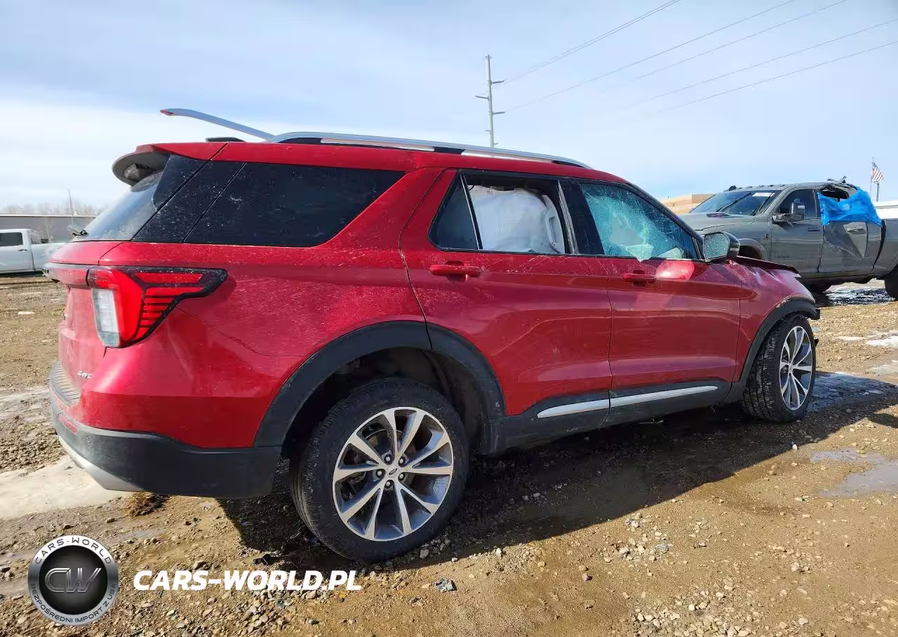 2025 Ford Explorer Platinum VIN:1FMWK8HC6SGA26254 - 3