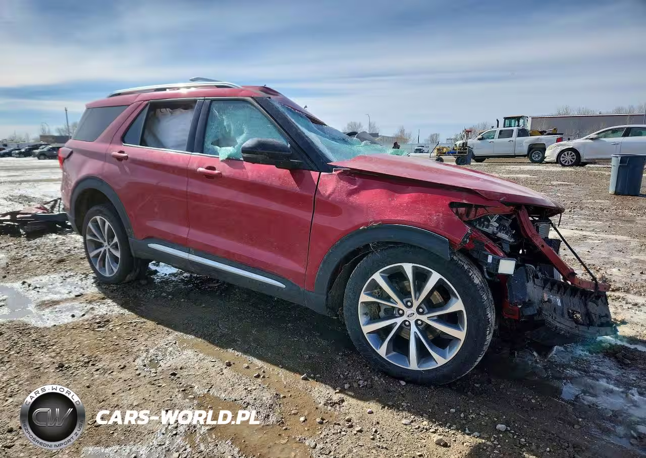 2025 Ford Explorer Platinum VIN:1FMWK8HC6SGA26254 - 4