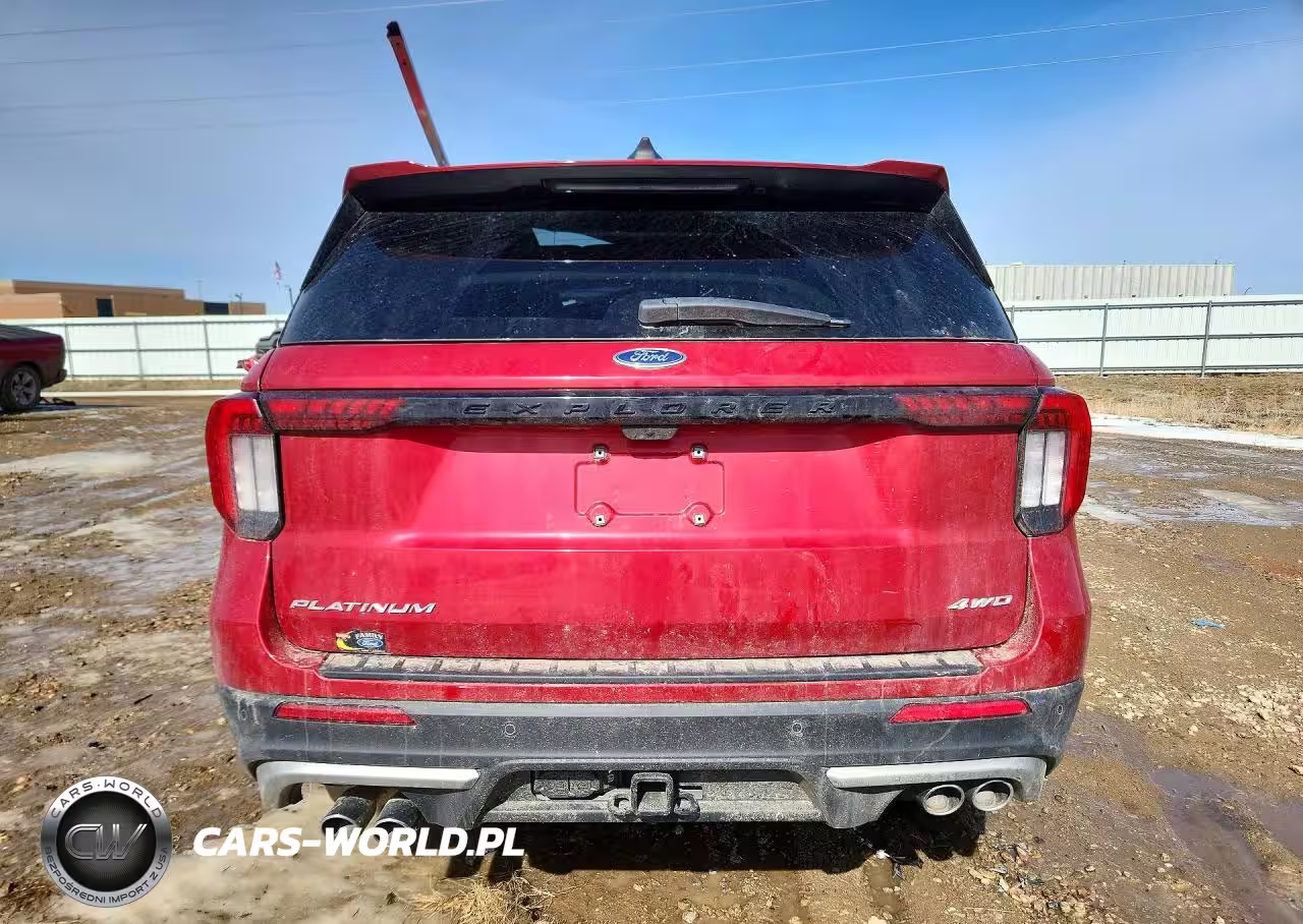 2025 Ford Explorer Platinum VIN:1FMWK8HC6SGA26254 - 6