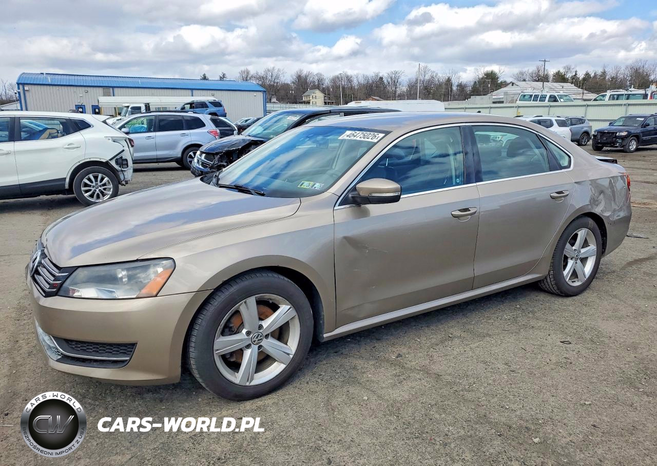 2015 Volkswagen Passat Se