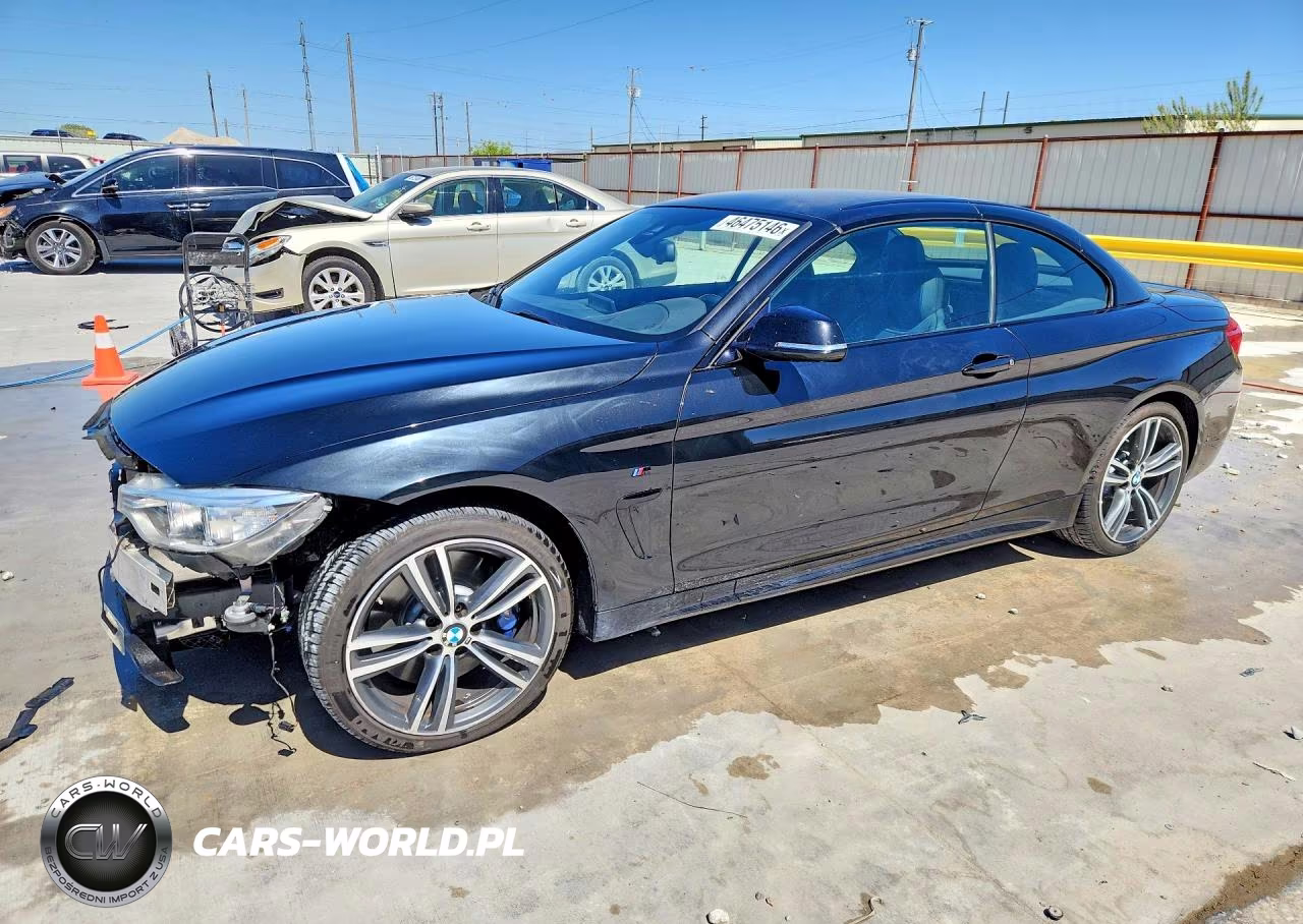 2017 BMW 440I