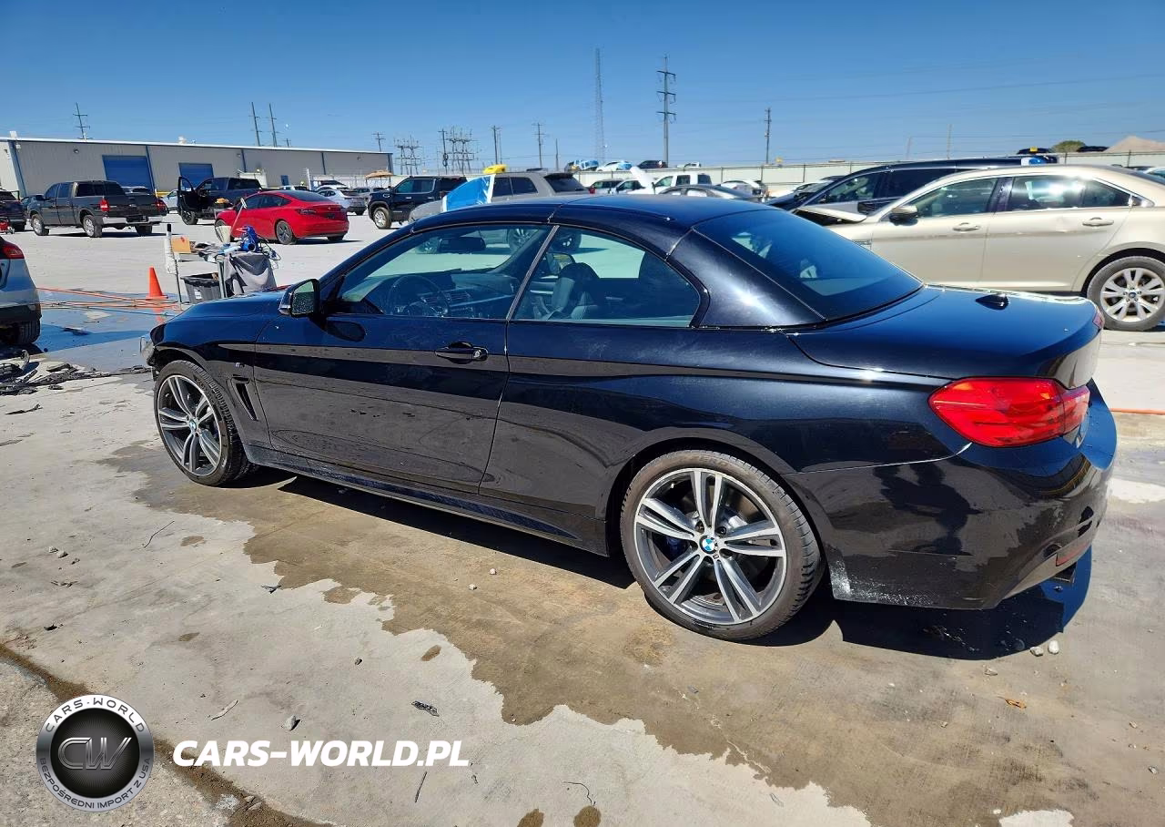 2017 BMW 440I VIN:WBA4T9C36H5A15278 - 2
