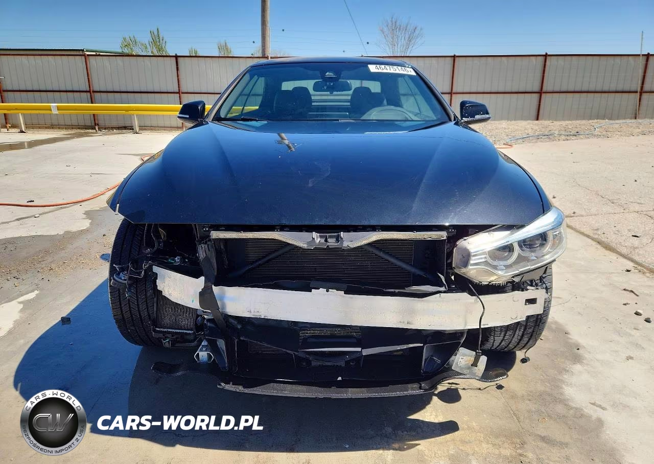 2017 BMW 440I VIN:WBA4T9C36H5A15278 - 5