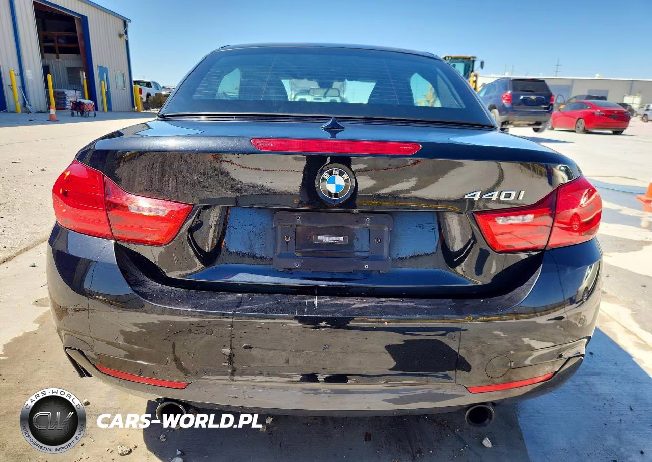 2017 BMW 440I VIN:WBA4T9C36H5A15278 - 6