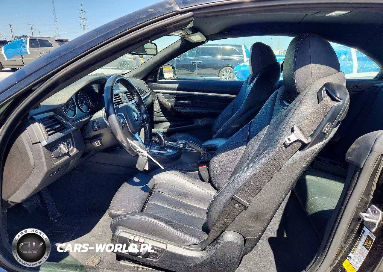 2017 BMW 440I VIN:WBA4T9C36H5A15278 - 7