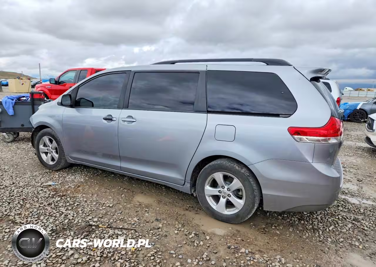 2014 Toyo Sienna Le Fwd W-8-Pa Le 8-Passenger VIN:5TDKK3DC0ES454729 - 2