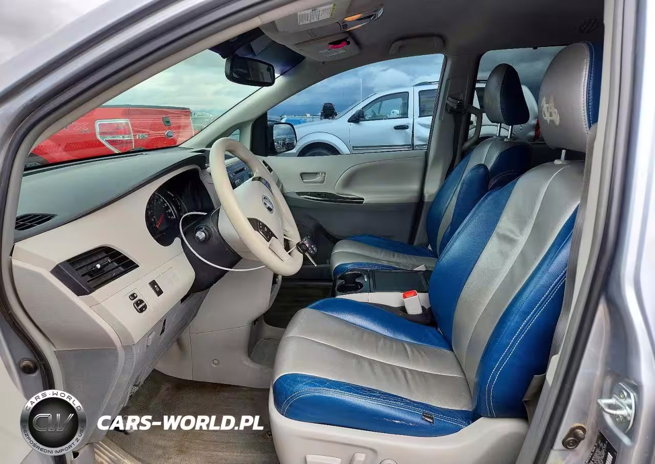 2014 Toyo Sienna Le Fwd W-8-Pa Le 8-Passenger VIN:5TDKK3DC0ES454729 - 7