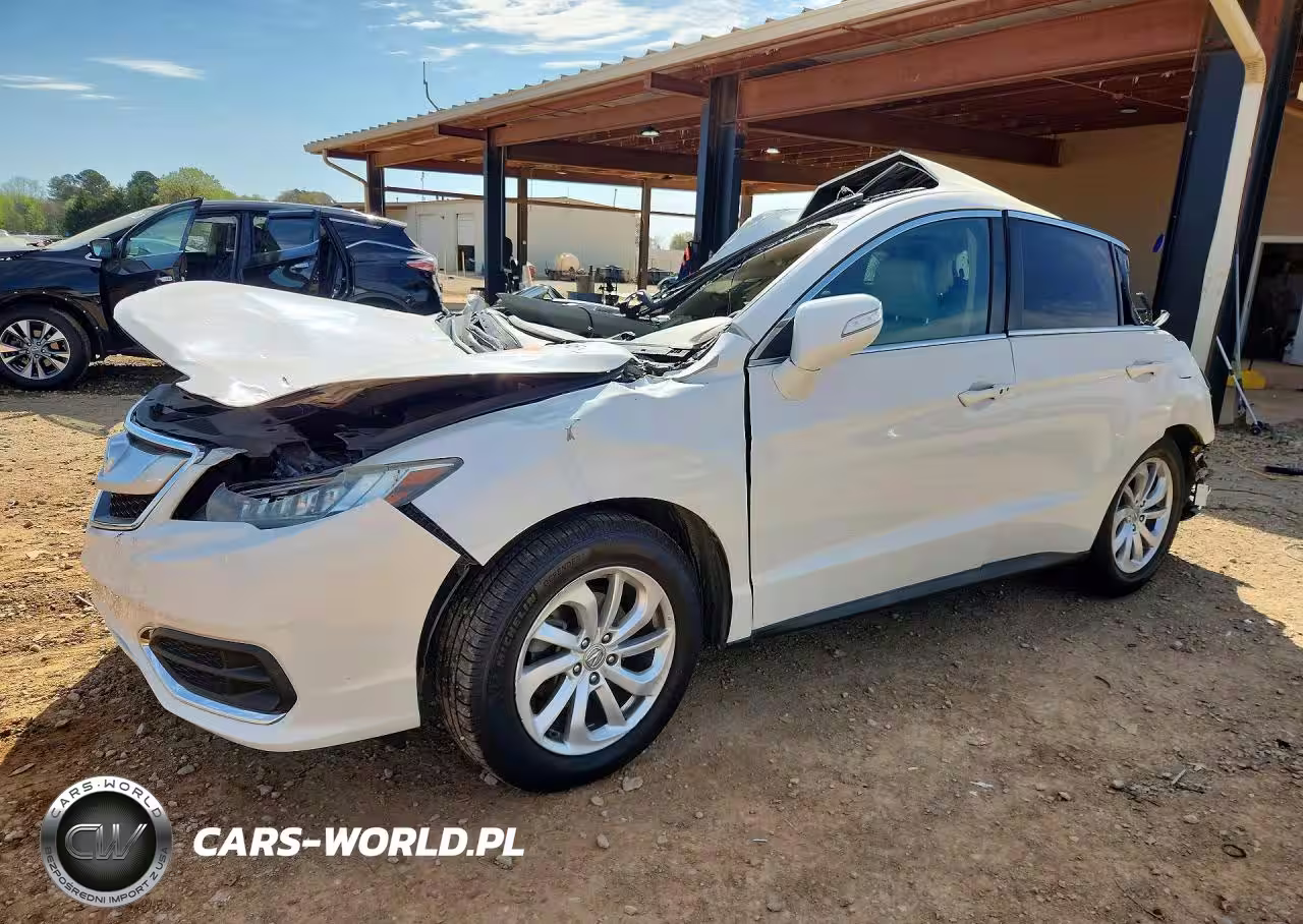 2017 Acura Rdx Technology