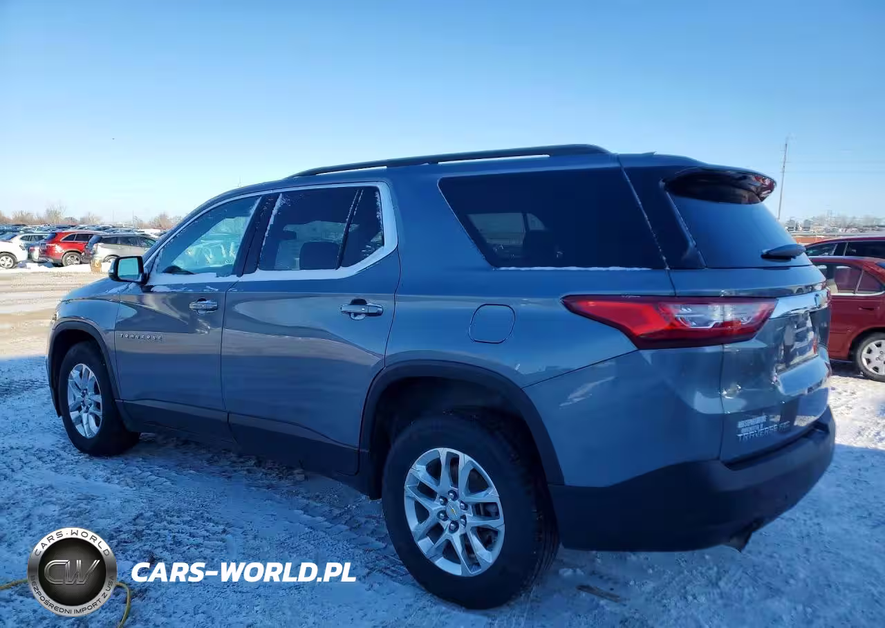 2020 Ch Traverse VIN:1GNEVHKW6LJ292248 - 2