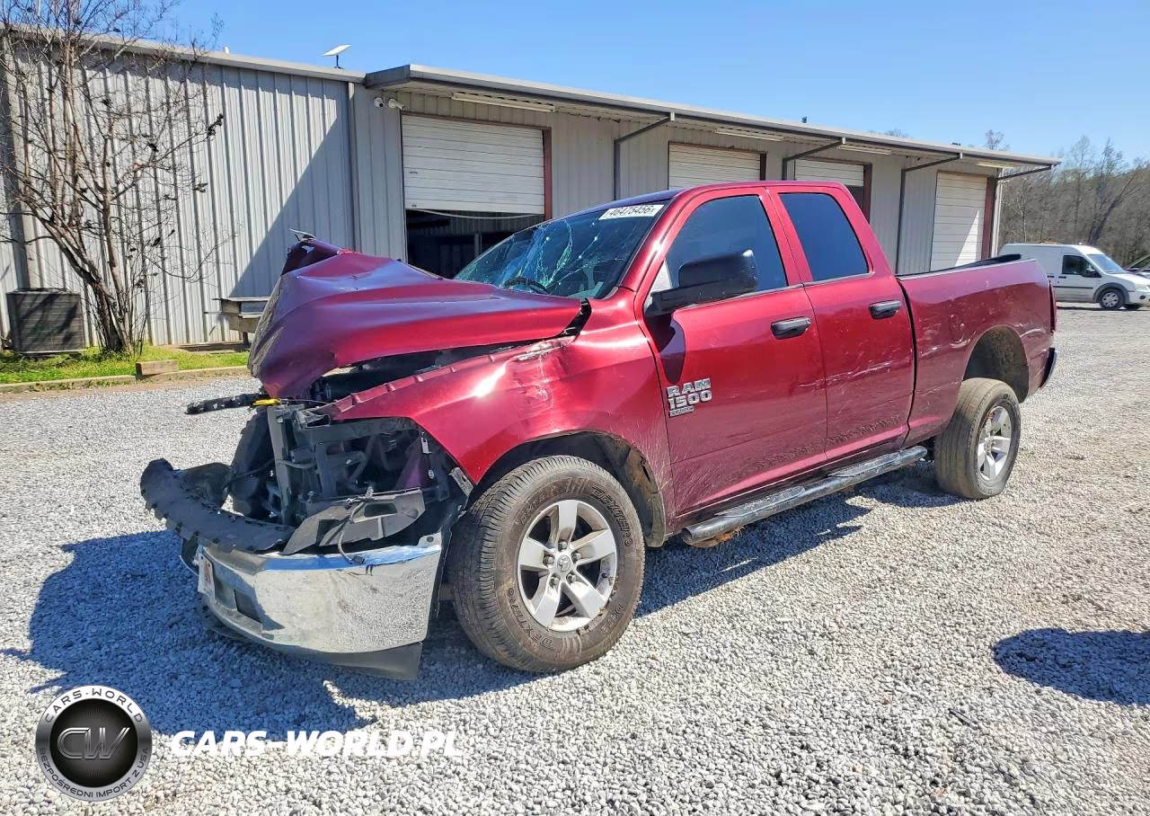 2020 Ram 1500 Classic Tradesman