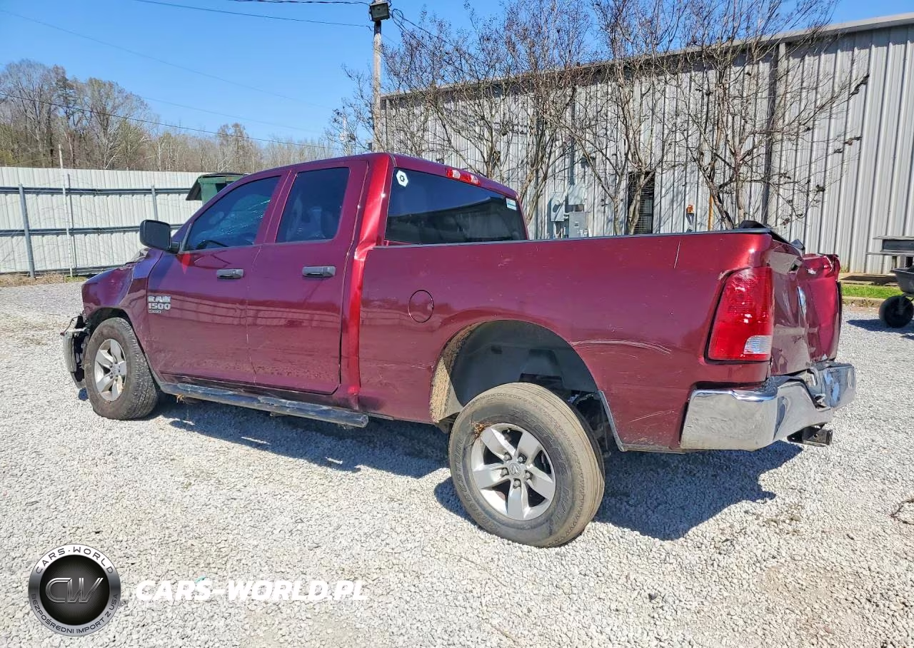 2020 Ram 1500 Classic Tradesman VIN:1C6RR6FG6LS128117 - 2