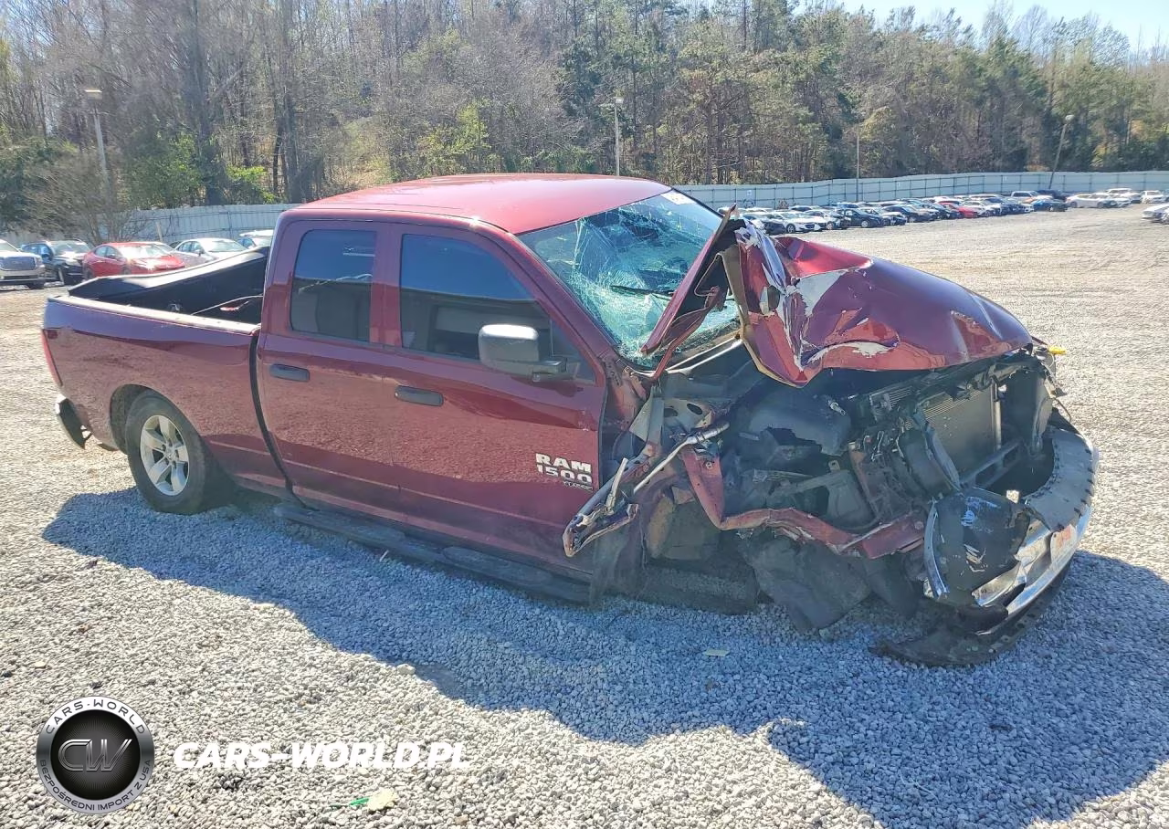 2020 Ram 1500 Classic Tradesman VIN:1C6RR6FG6LS128117 - 4