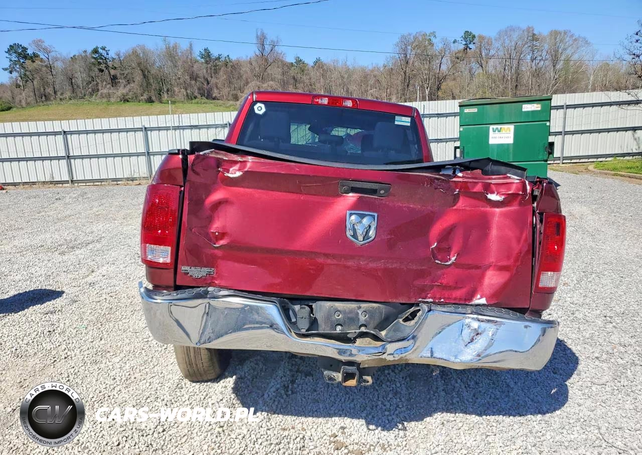 2020 Ram 1500 Classic Tradesman VIN:1C6RR6FG6LS128117 - 6