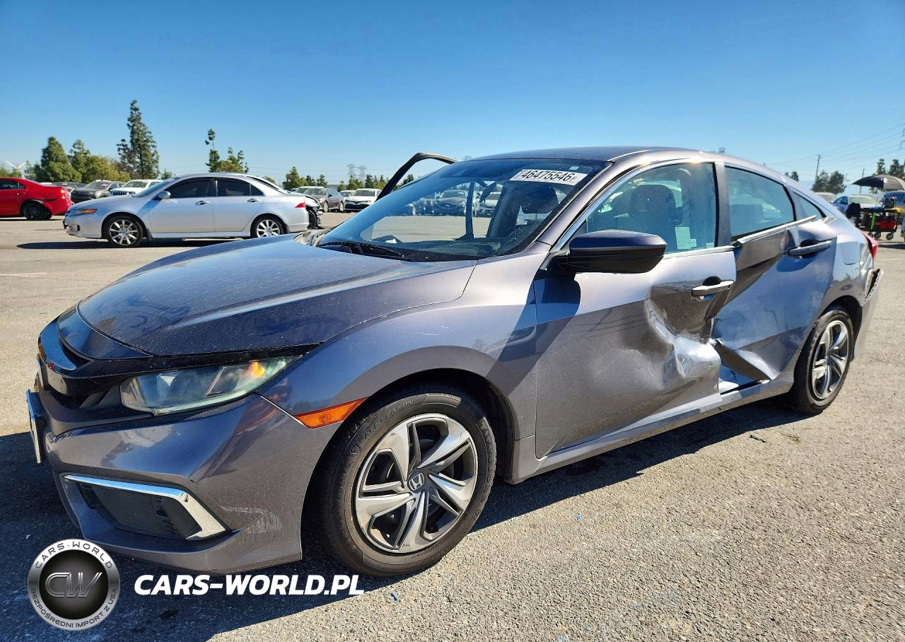 2019 Honda Civic Lx