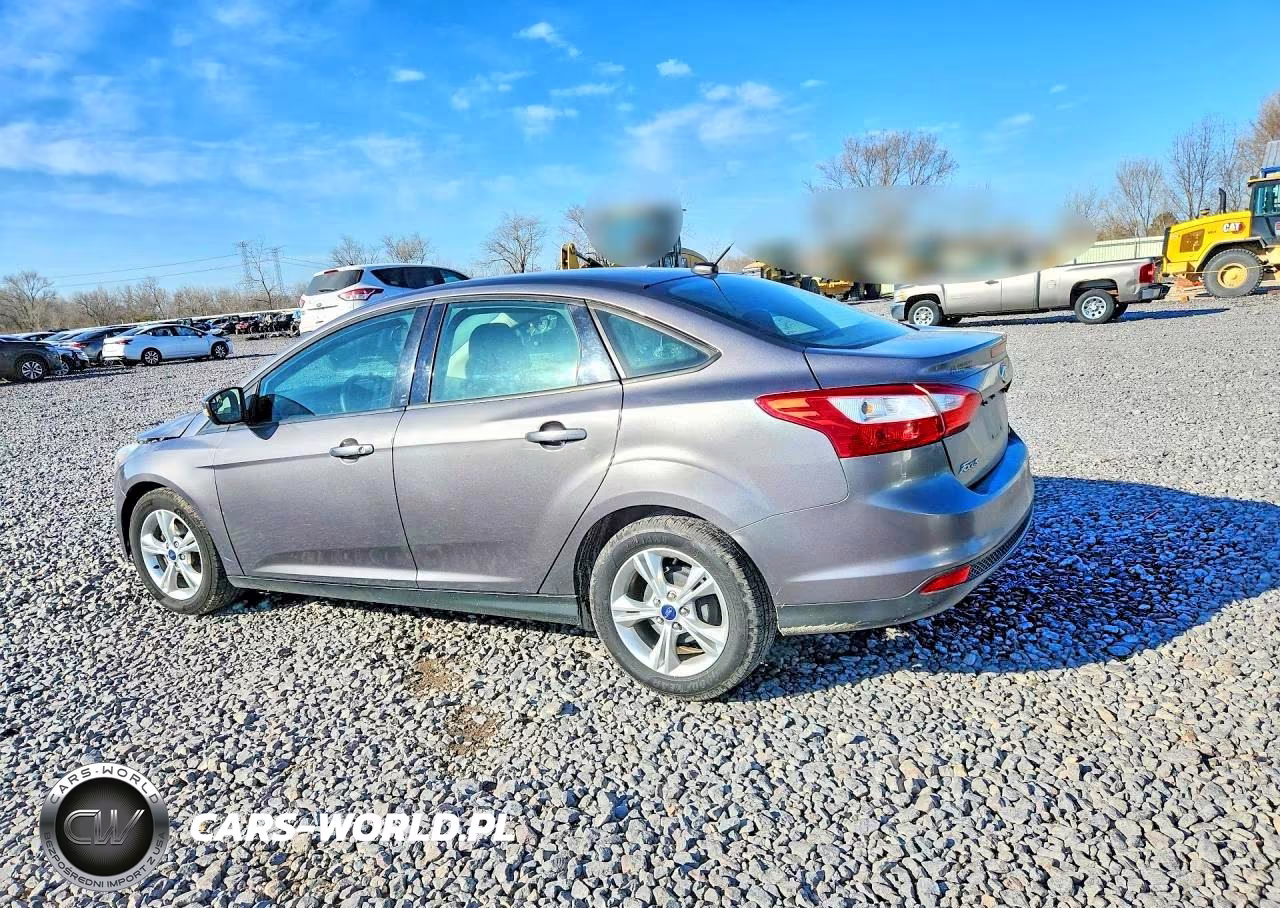 2013 Ford Focus Se VIN:1FADP3F24DL242565 - 2