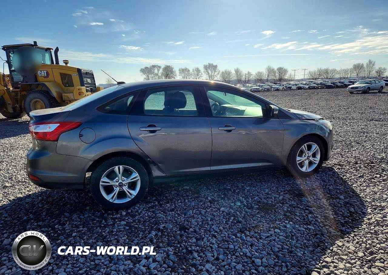 2013 Ford Focus Se VIN:1FADP3F24DL242565 - 3