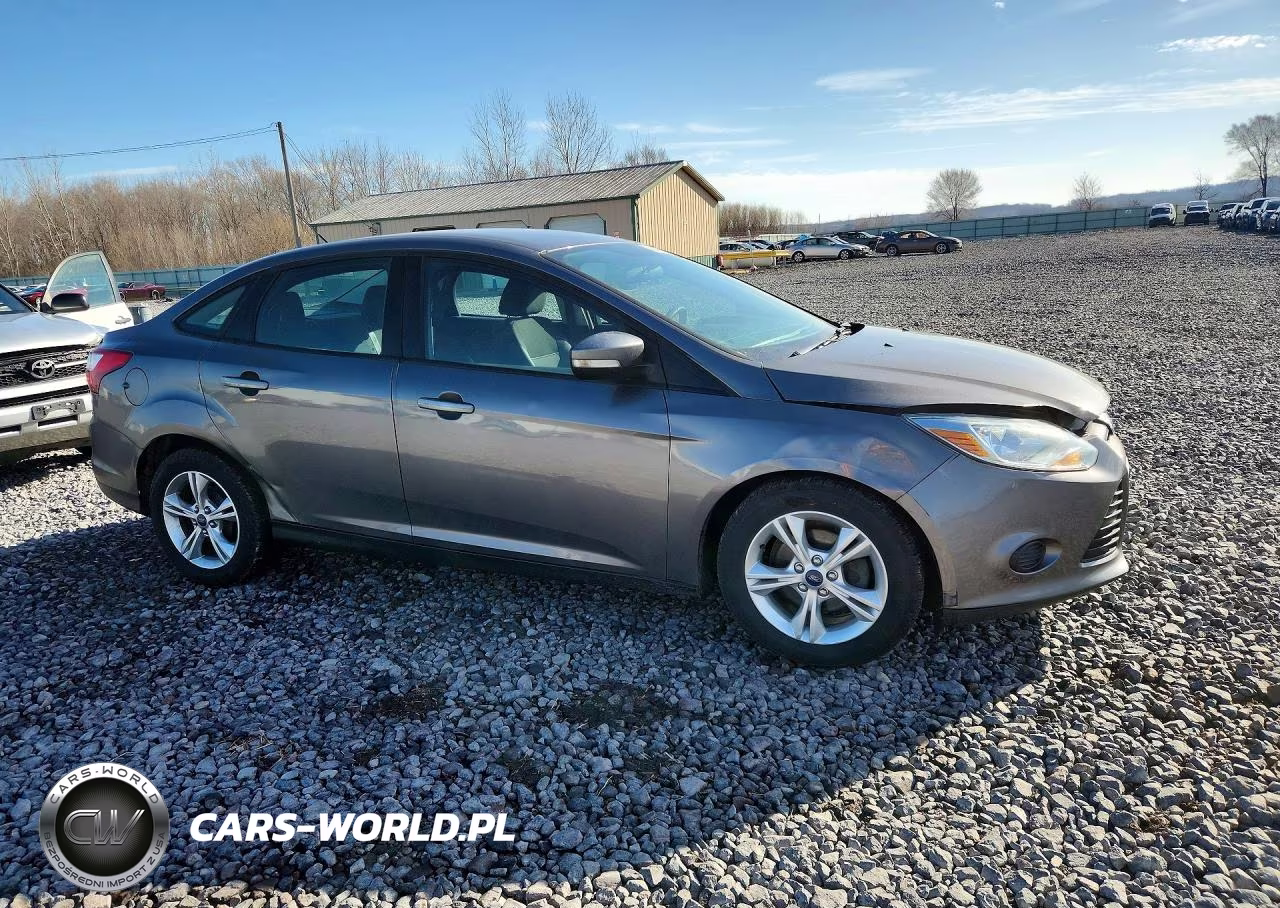 2013 Ford Focus Se VIN:1FADP3F24DL242565 - 4