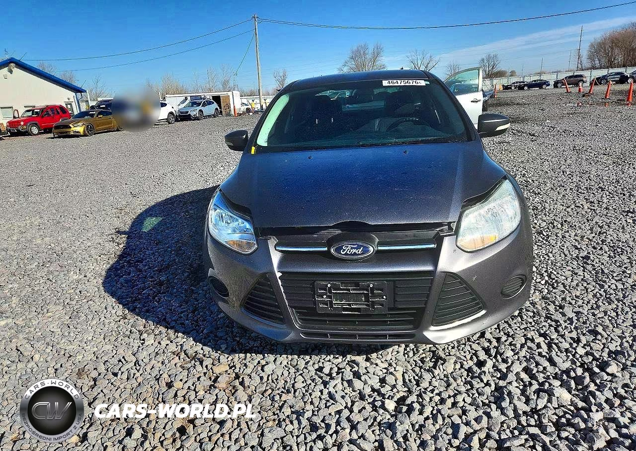 2013 Ford Focus Se VIN:1FADP3F24DL242565 - 5