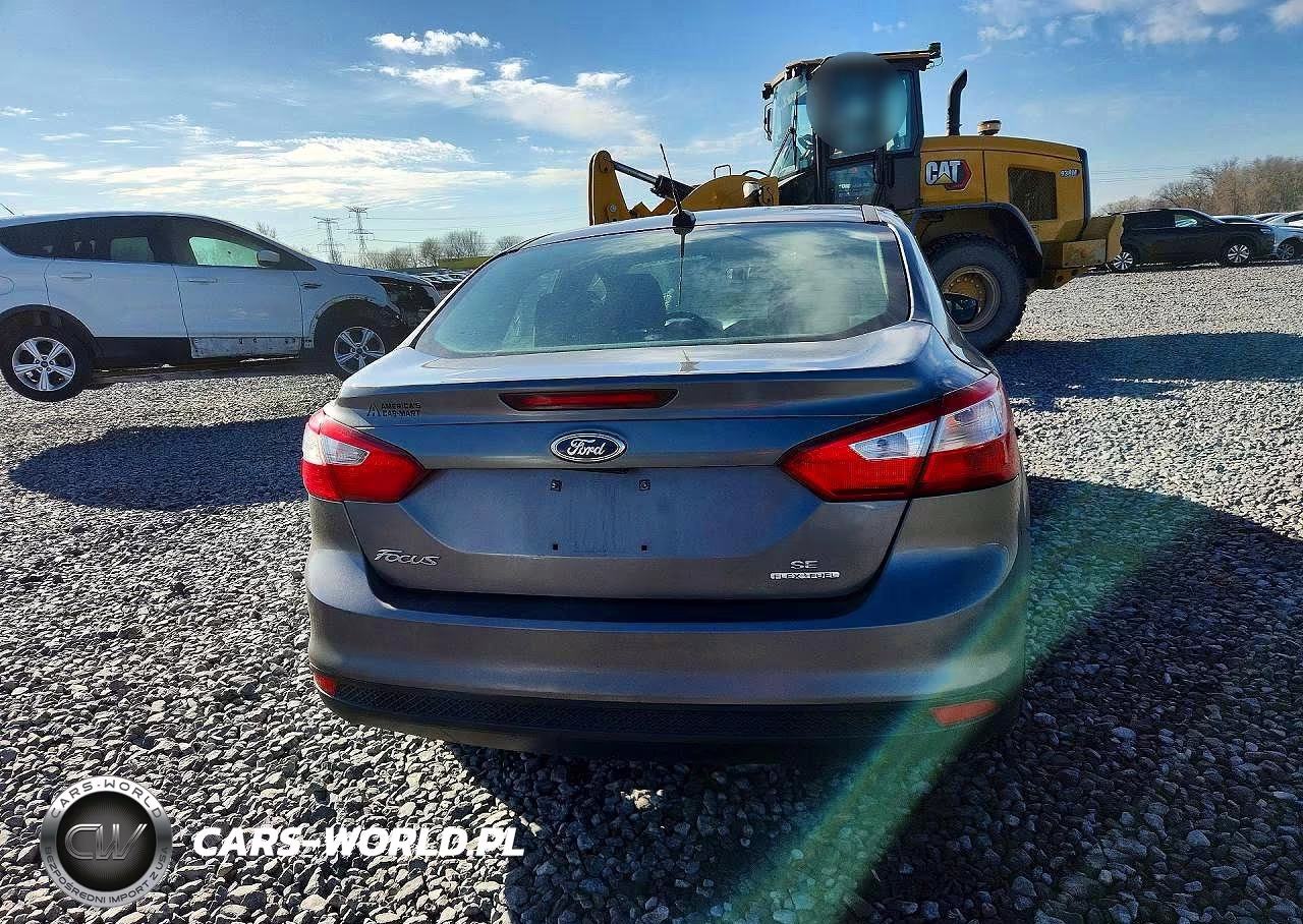2013 Ford Focus Se VIN:1FADP3F24DL242565 - 6