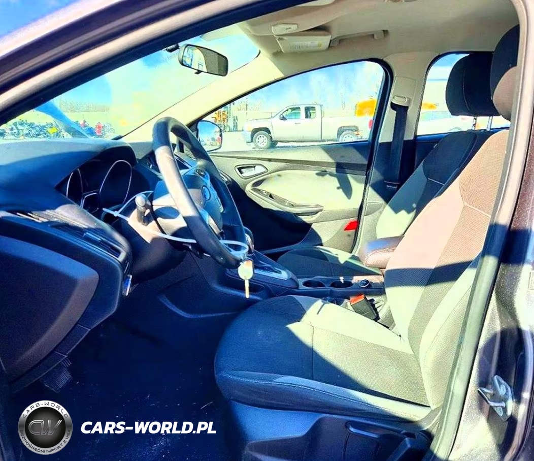 2013 Ford Focus Se VIN:1FADP3F24DL242565 - 7