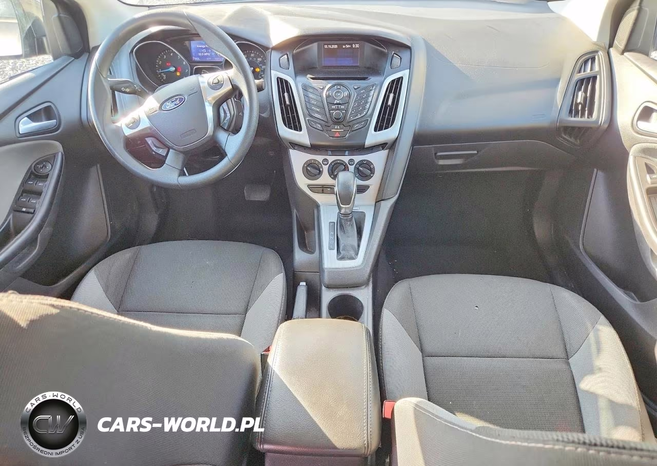 2013 Ford Focus Se VIN:1FADP3F24DL242565 - 8
