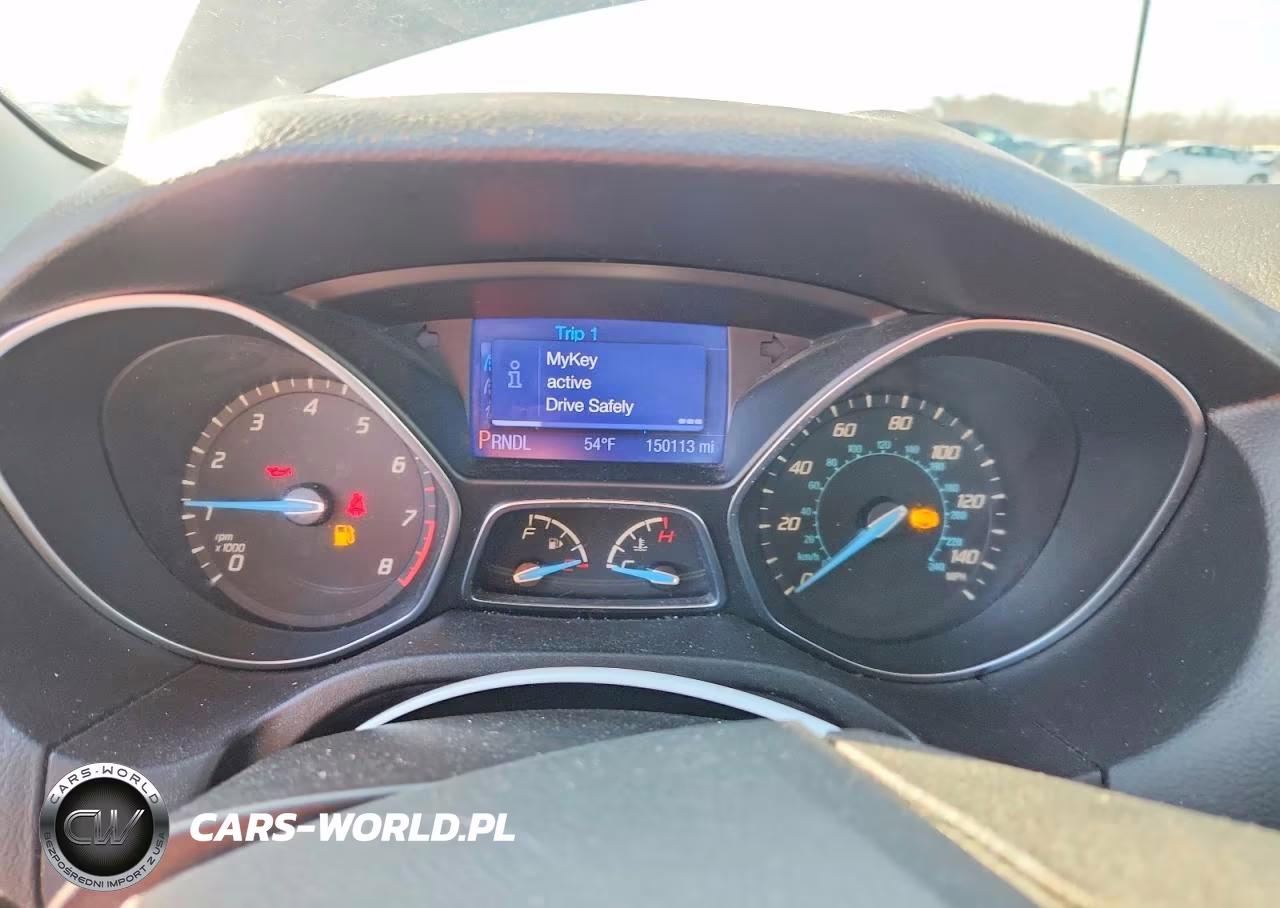 2013 Ford Focus Se VIN:1FADP3F24DL242565 - 9