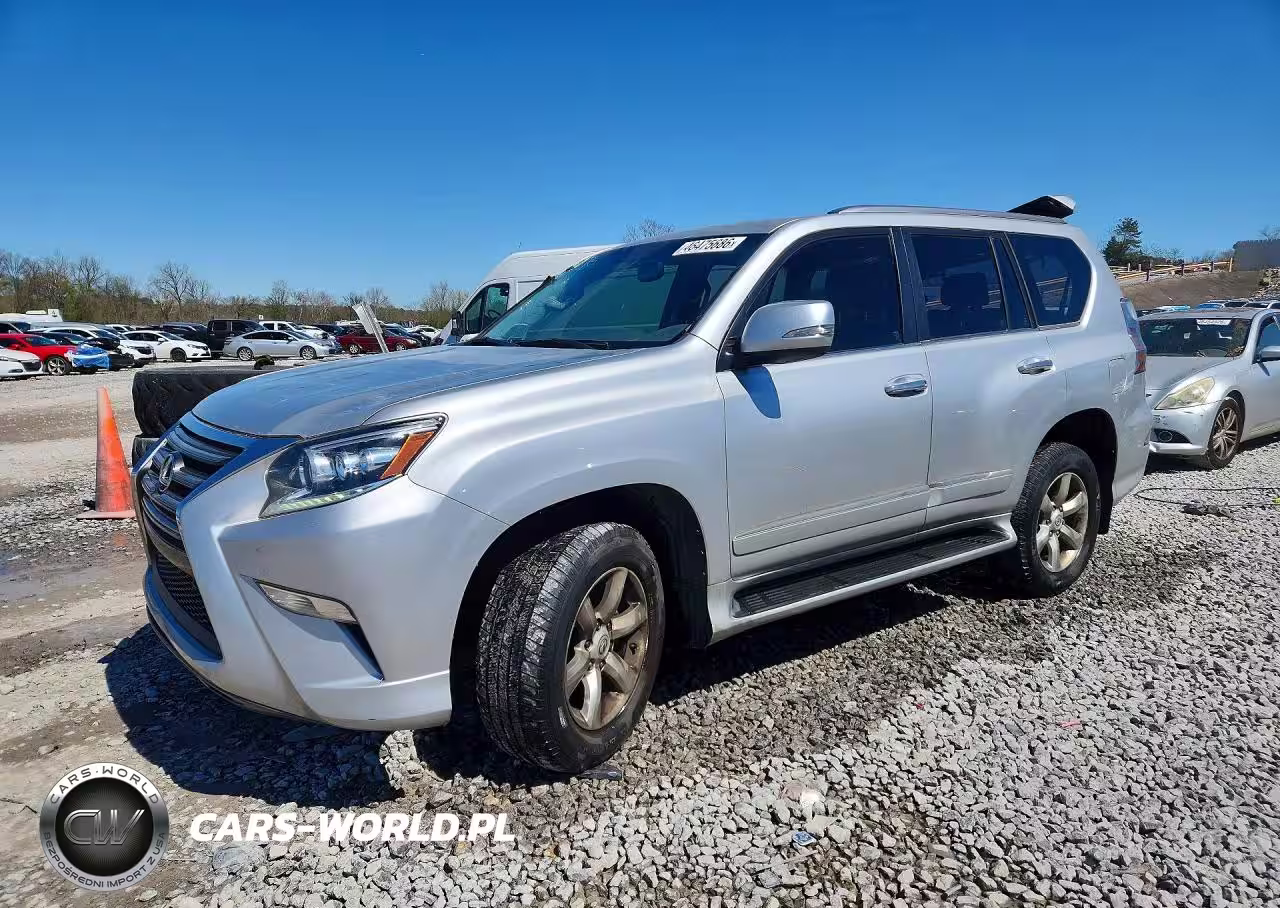 2015 Lexus Gx 460 Base